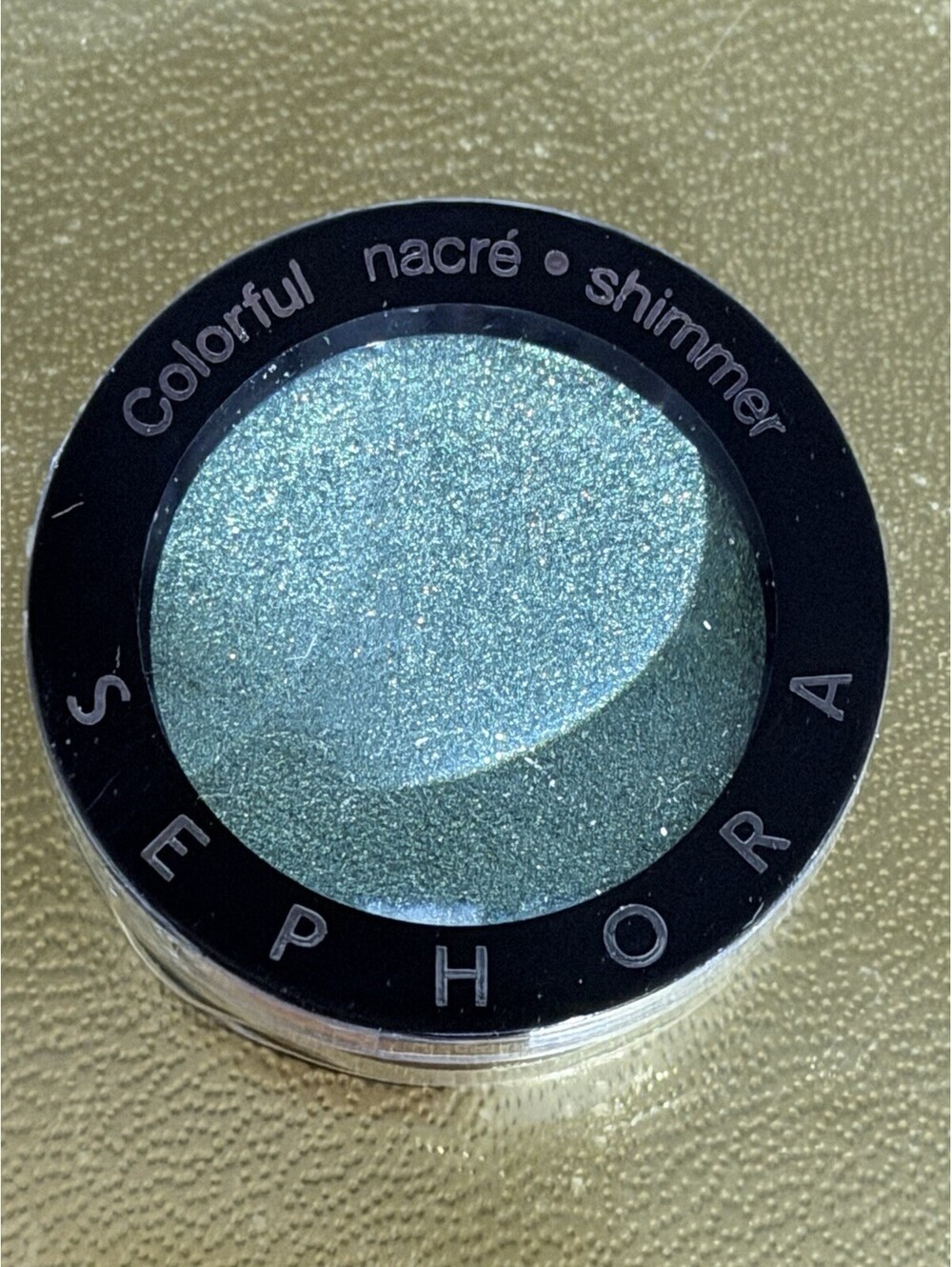 Sephora Colorful Eye Shadow #384 (Emerald) Green Shimmer 0.42oz  NEW/Sealed